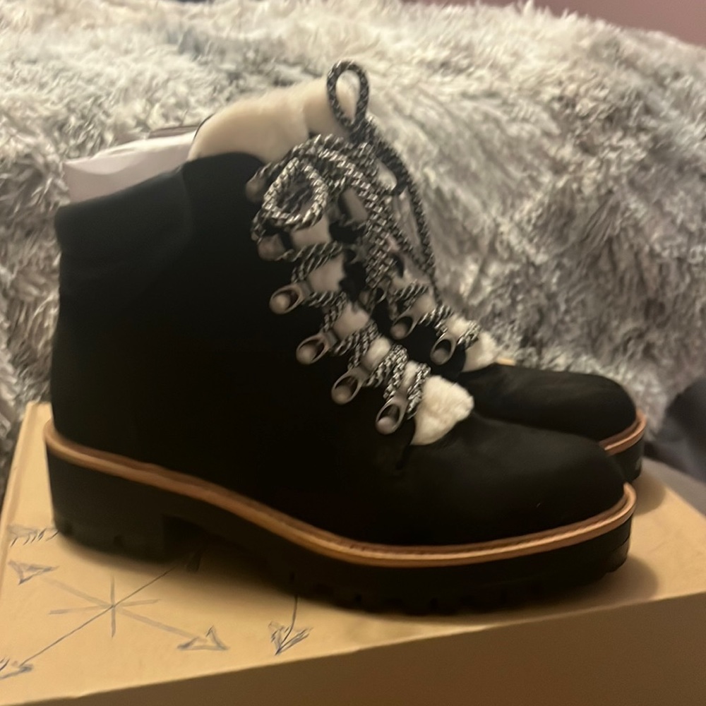 Hiker Inspired Boots